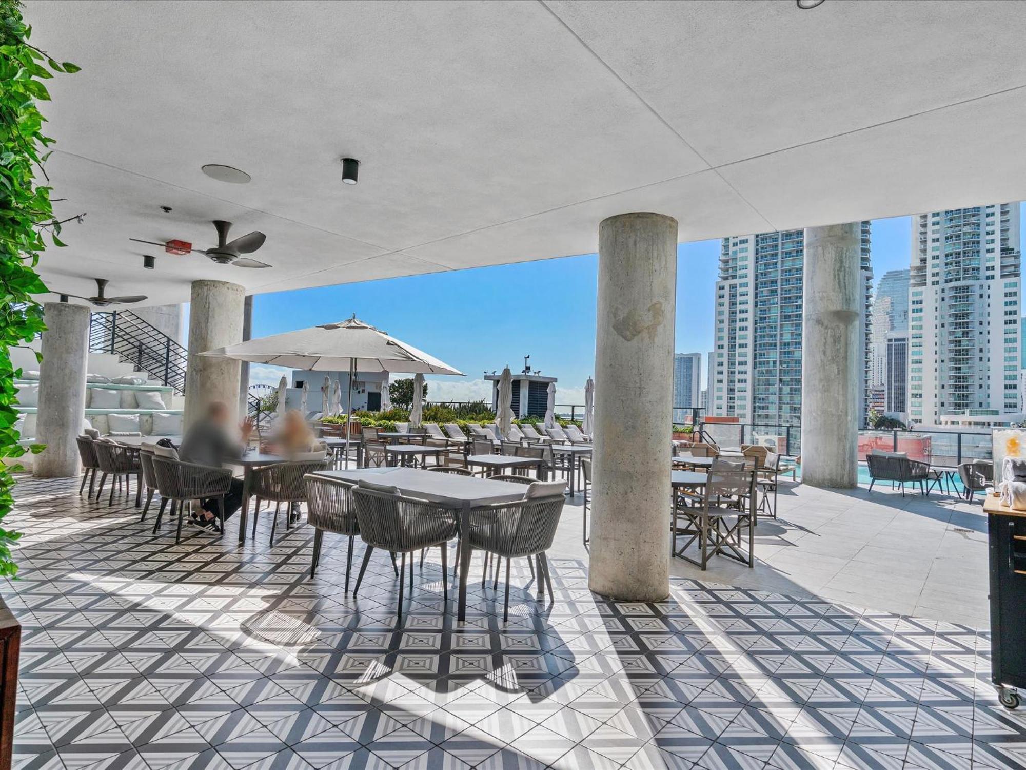 Mvr - Vip Pool Deck & Rooftop Lounge Access Appartamento Miami